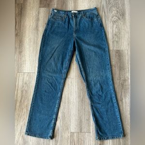 Coldwater Creek classic fit women’s jeans 12 medium wash gently used